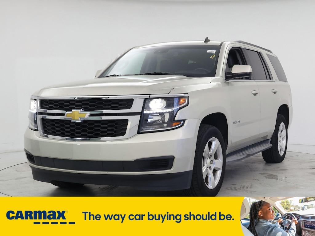 used 2015 Chevrolet Tahoe car, priced at $31,998