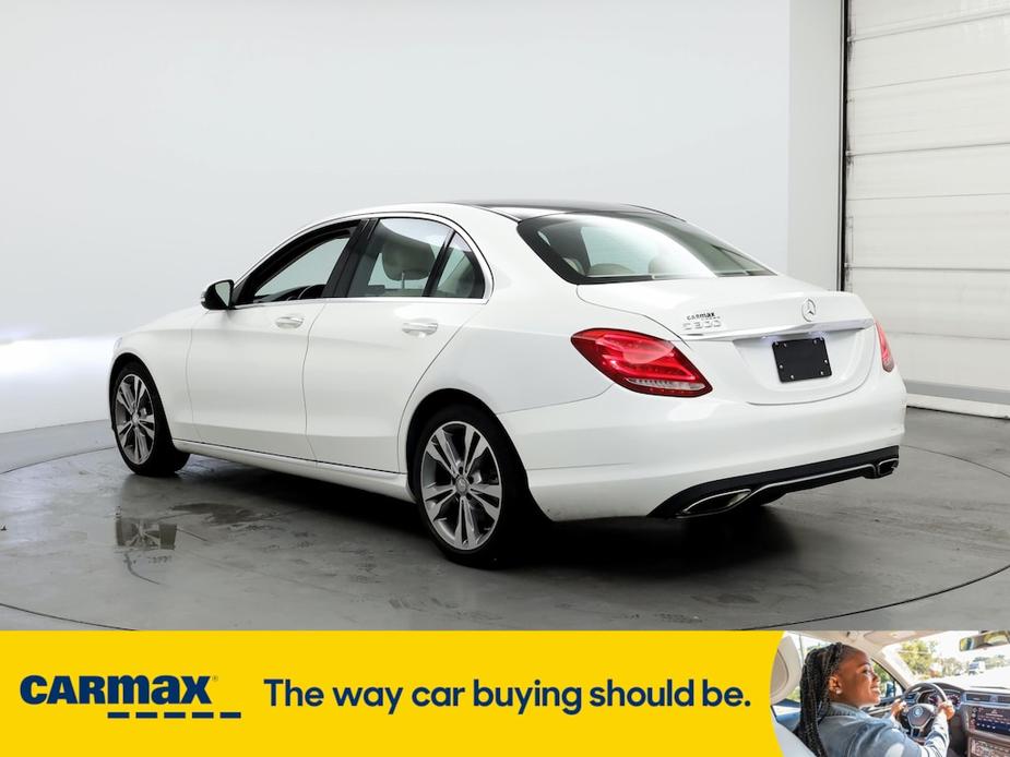 used 2016 Mercedes-Benz C-Class car, priced at $20,998