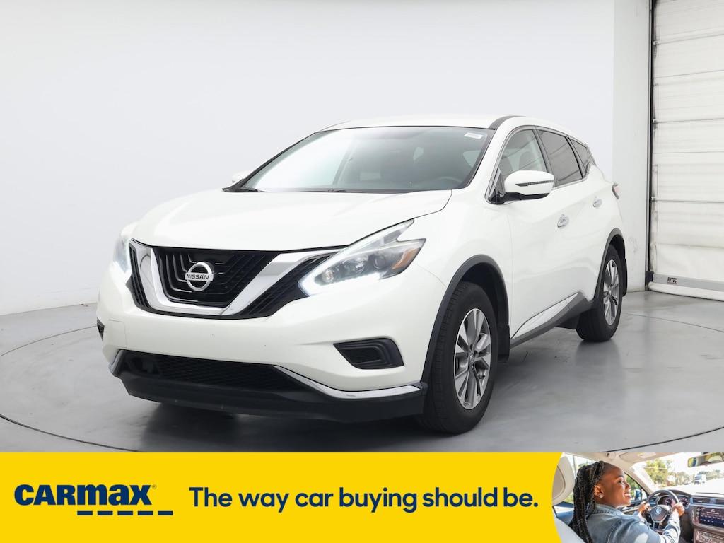 used 2018 Nissan Murano car, priced at $19,998