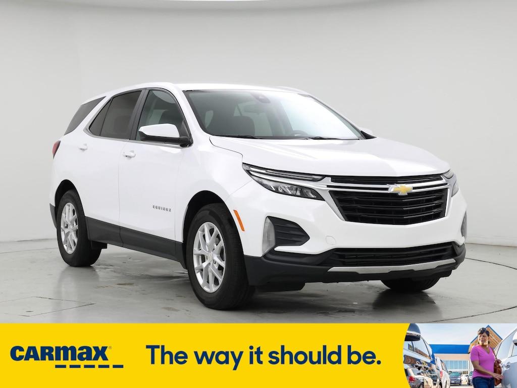 used 2022 Chevrolet Equinox car, priced at $21,998
