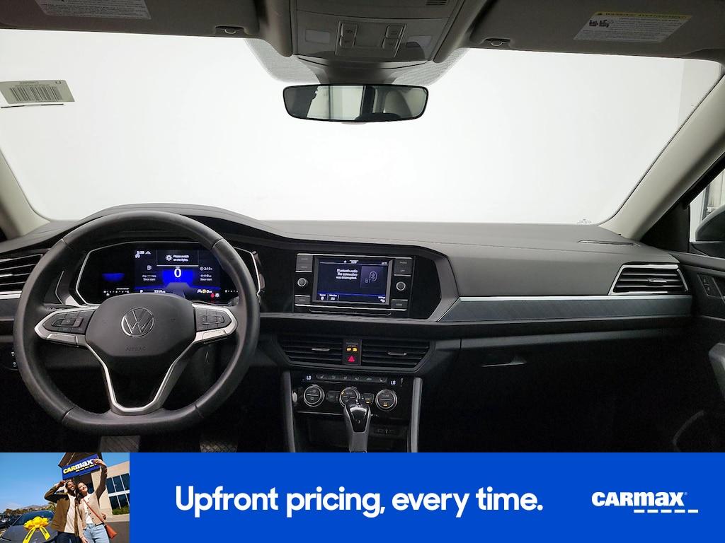used 2022 Volkswagen Jetta car, priced at $21,998