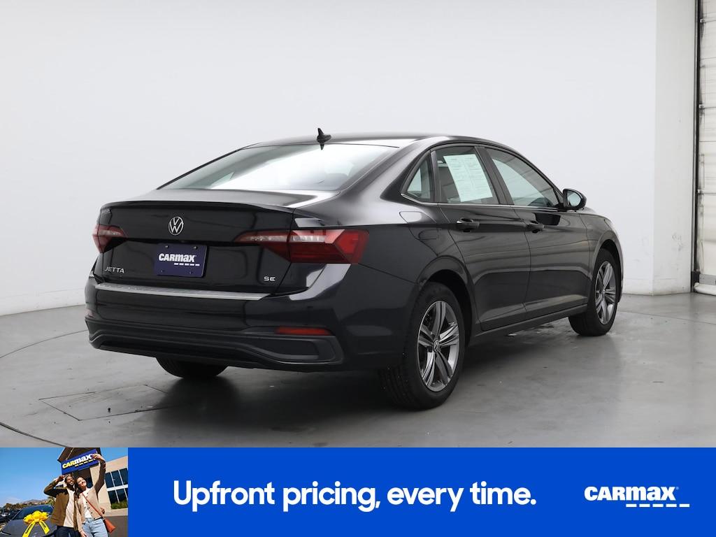 used 2022 Volkswagen Jetta car, priced at $21,998