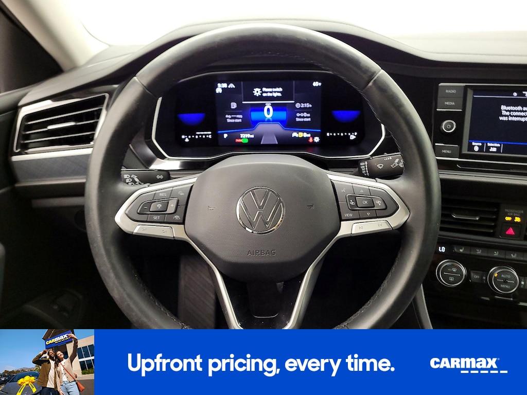 used 2022 Volkswagen Jetta car, priced at $21,998