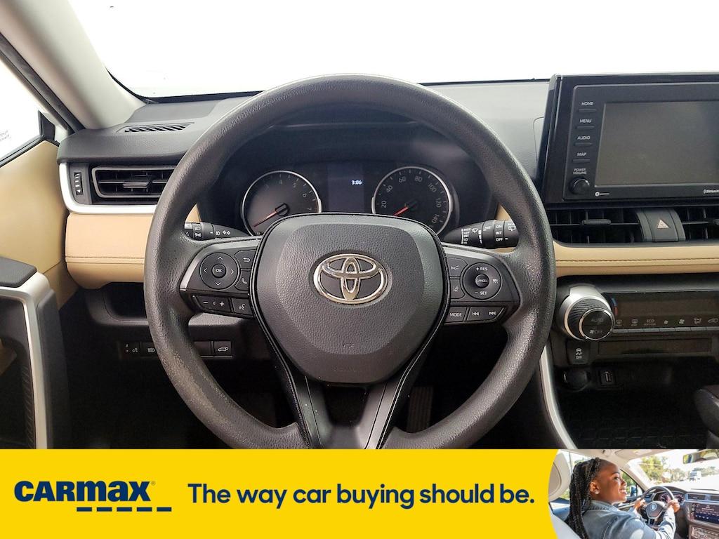used 2021 Toyota RAV4 car, priced at $27,998