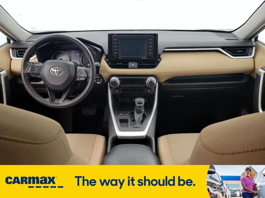 used 2021 Toyota RAV4 car, priced at $27,998