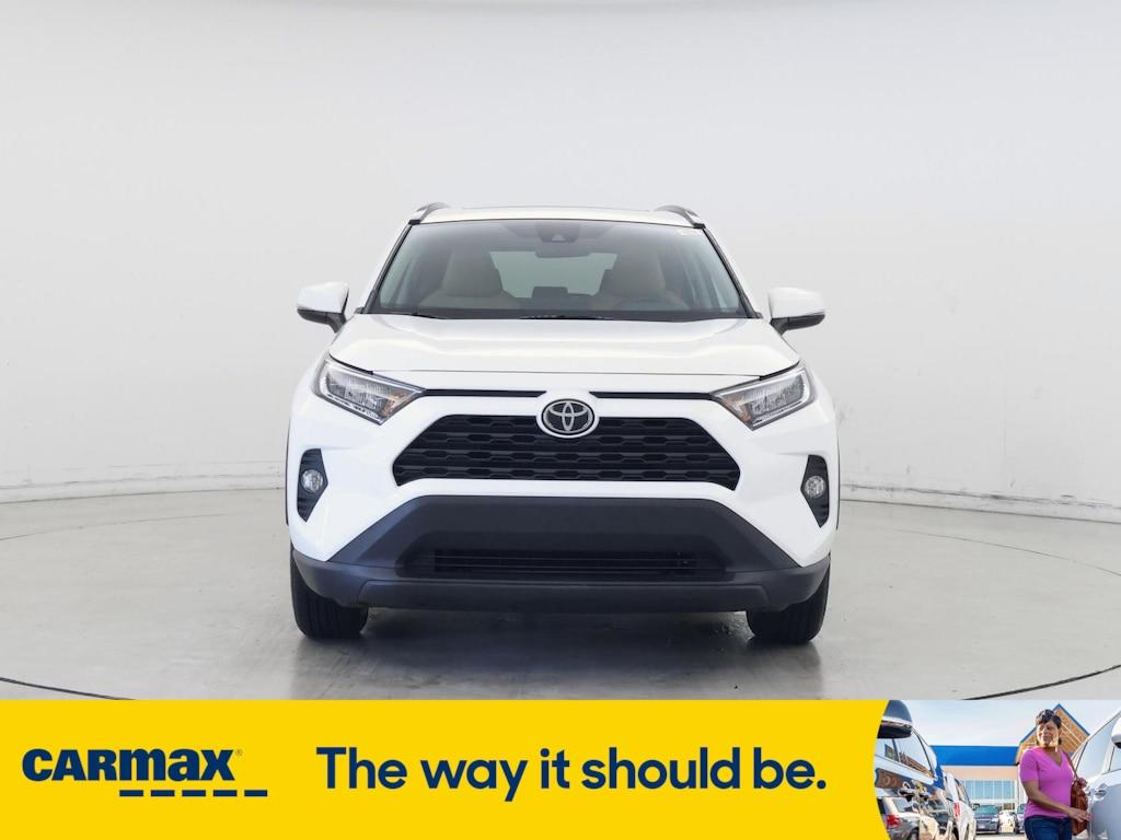 used 2021 Toyota RAV4 car, priced at $27,998