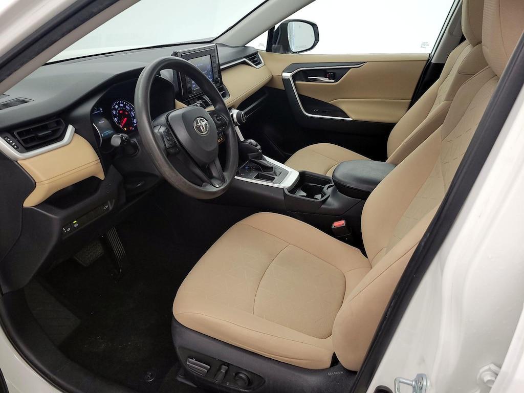 used 2021 Toyota RAV4 car, priced at $27,998