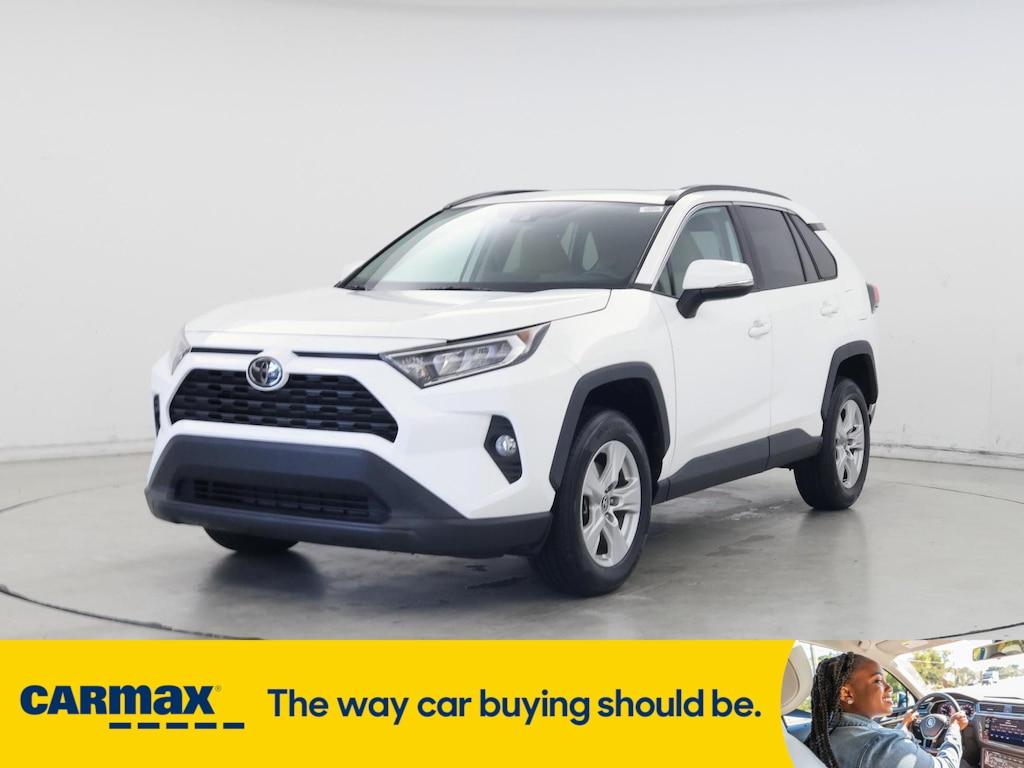 used 2021 Toyota RAV4 car, priced at $27,998