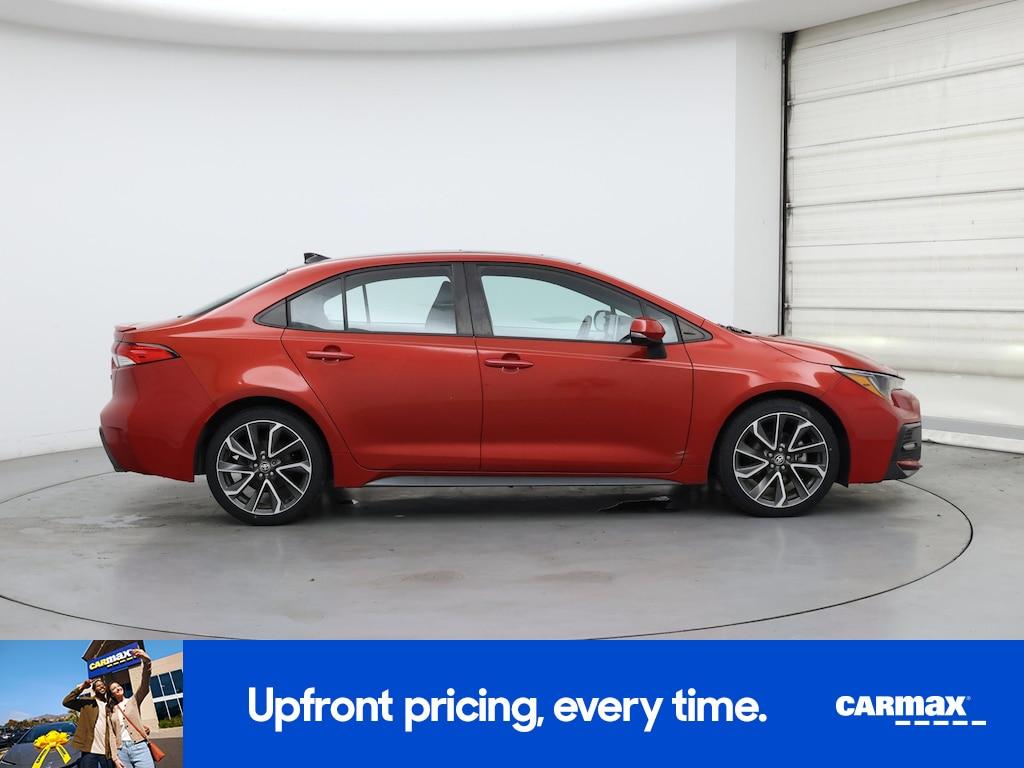 used 2021 Toyota Corolla car, priced at $20,998
