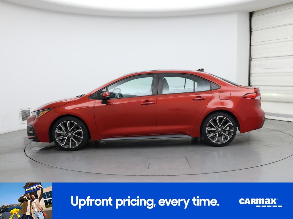 used 2021 Toyota Corolla car, priced at $20,998