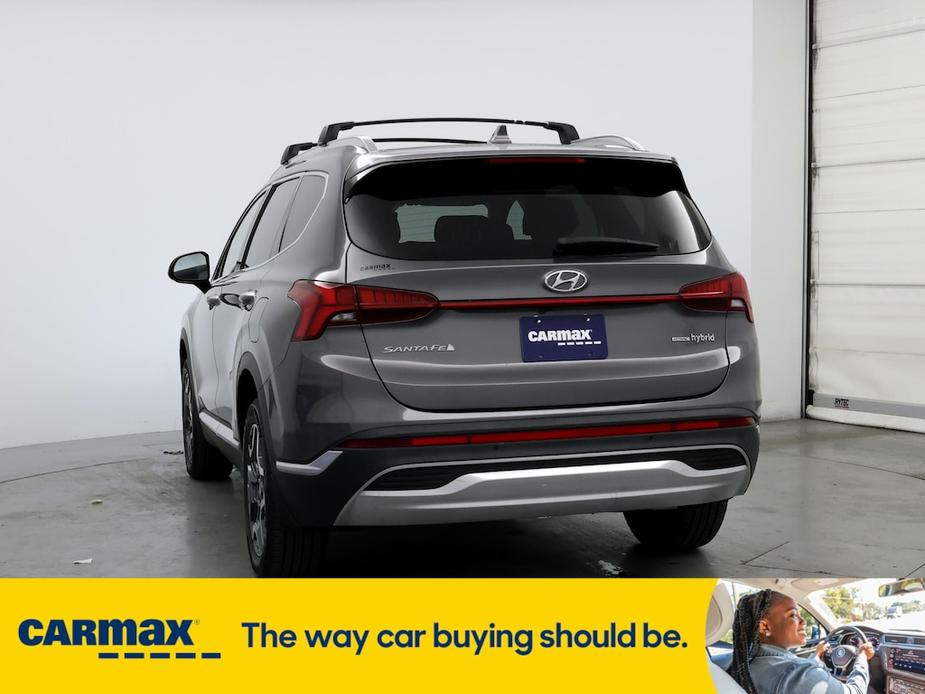 used 2021 Hyundai Santa Fe HEV car, priced at $27,998