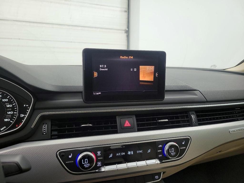 used 2017 Audi A4 car, priced at $18,998