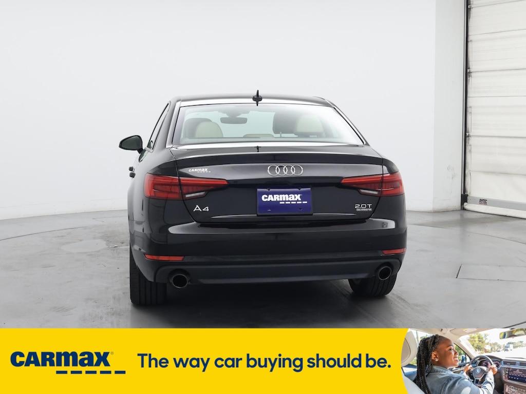 used 2017 Audi A4 car, priced at $18,998