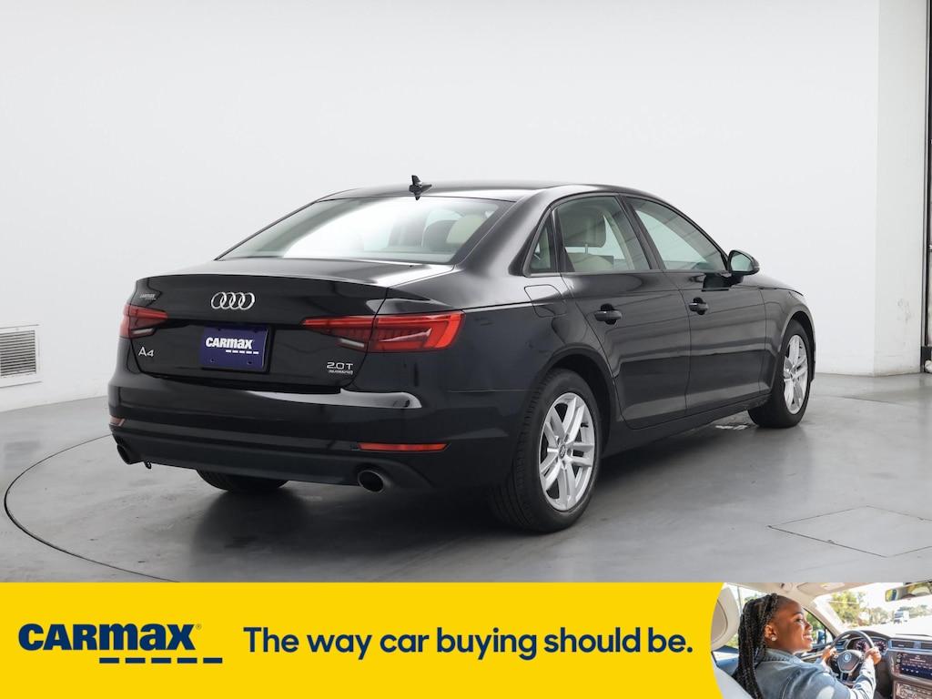 used 2017 Audi A4 car, priced at $18,998