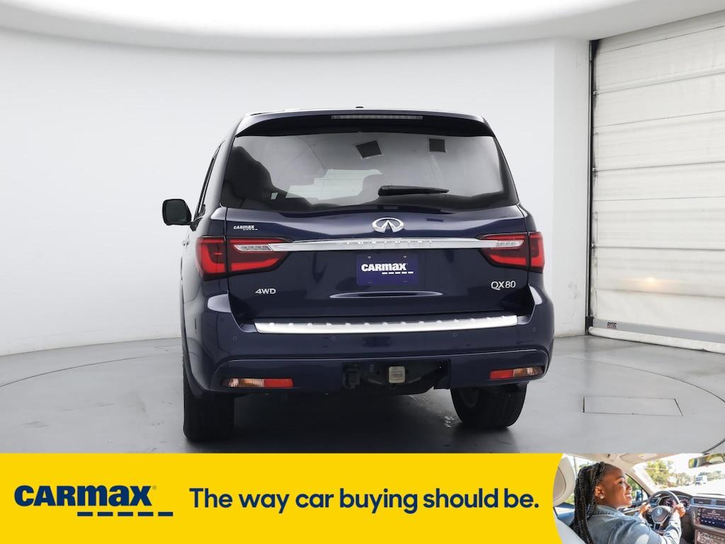 used 2021 INFINITI QX80 car, priced at $46,998