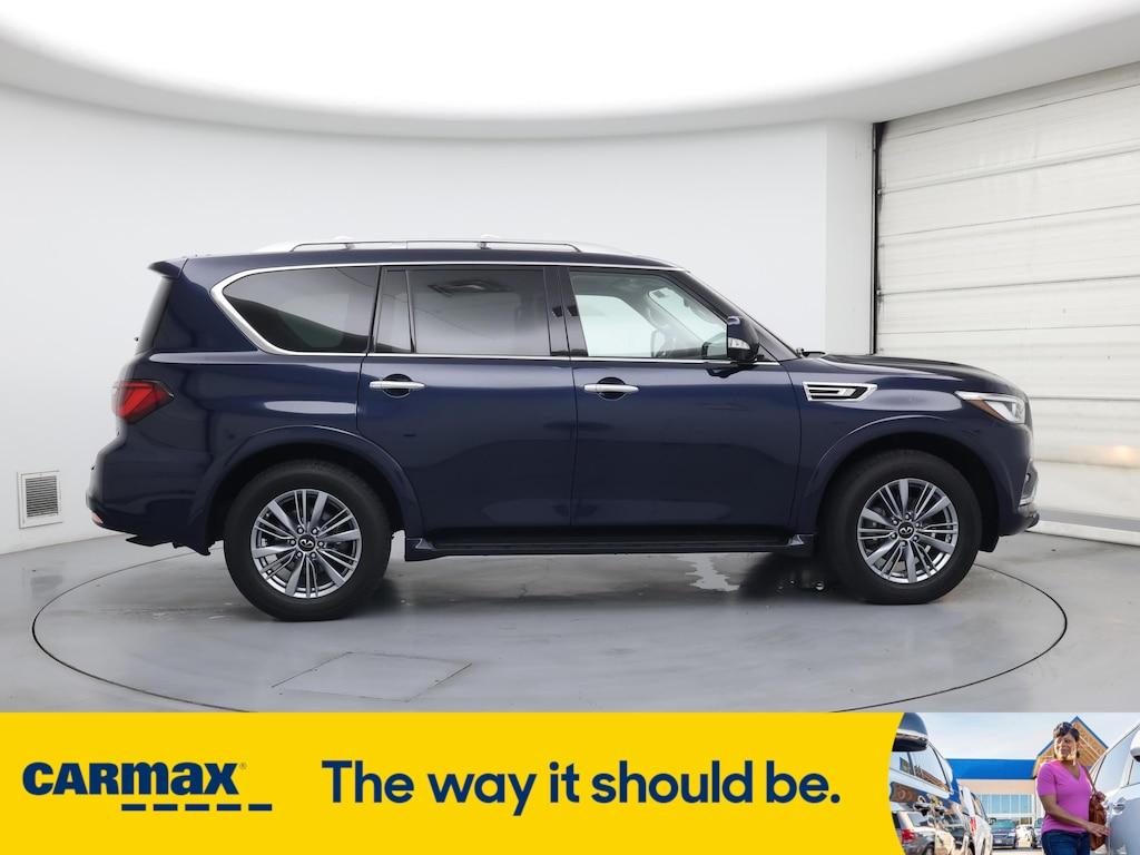 used 2021 INFINITI QX80 car, priced at $46,998