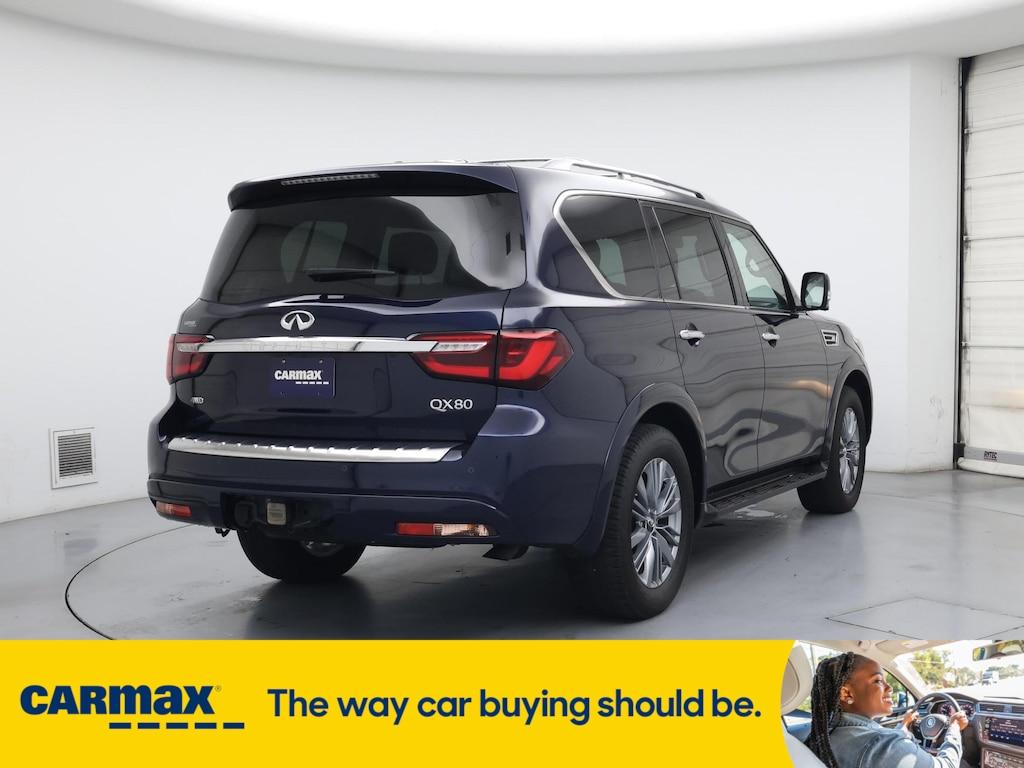 used 2021 INFINITI QX80 car, priced at $46,998