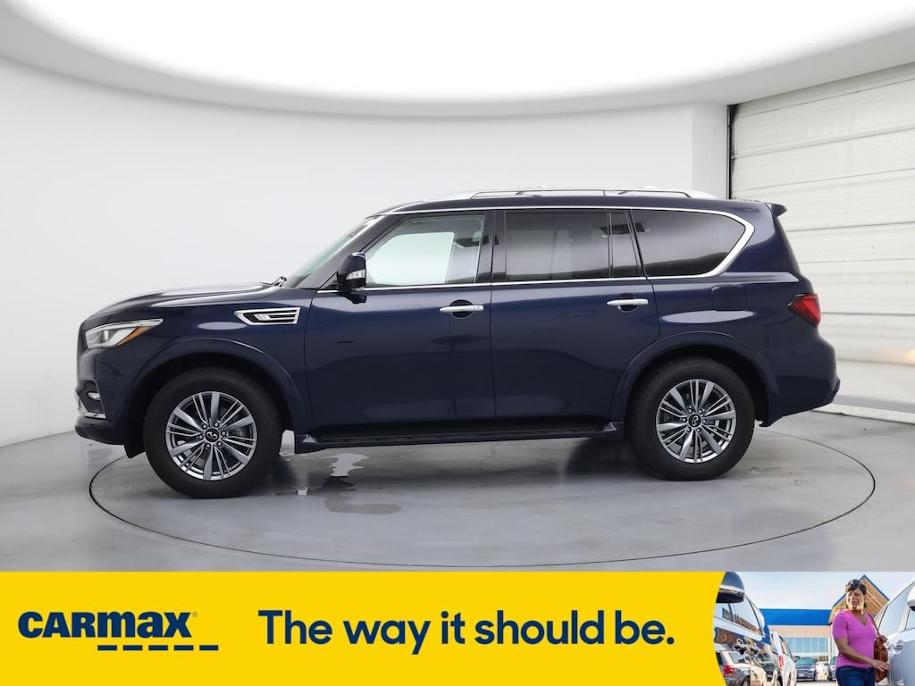 used 2021 INFINITI QX80 car, priced at $46,998
