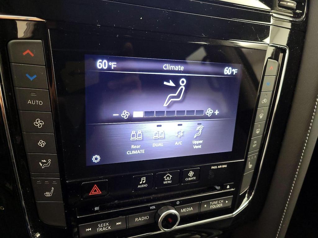 used 2021 INFINITI QX80 car, priced at $46,998