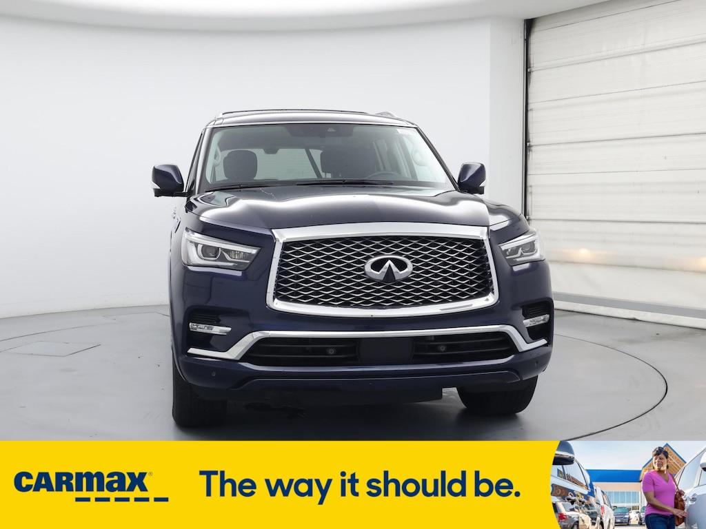 used 2021 INFINITI QX80 car, priced at $46,998