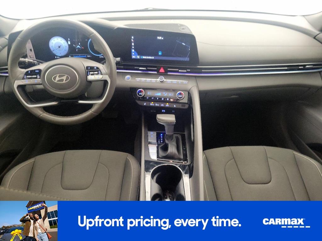 used 2024 Hyundai Elantra car, priced at $20,998