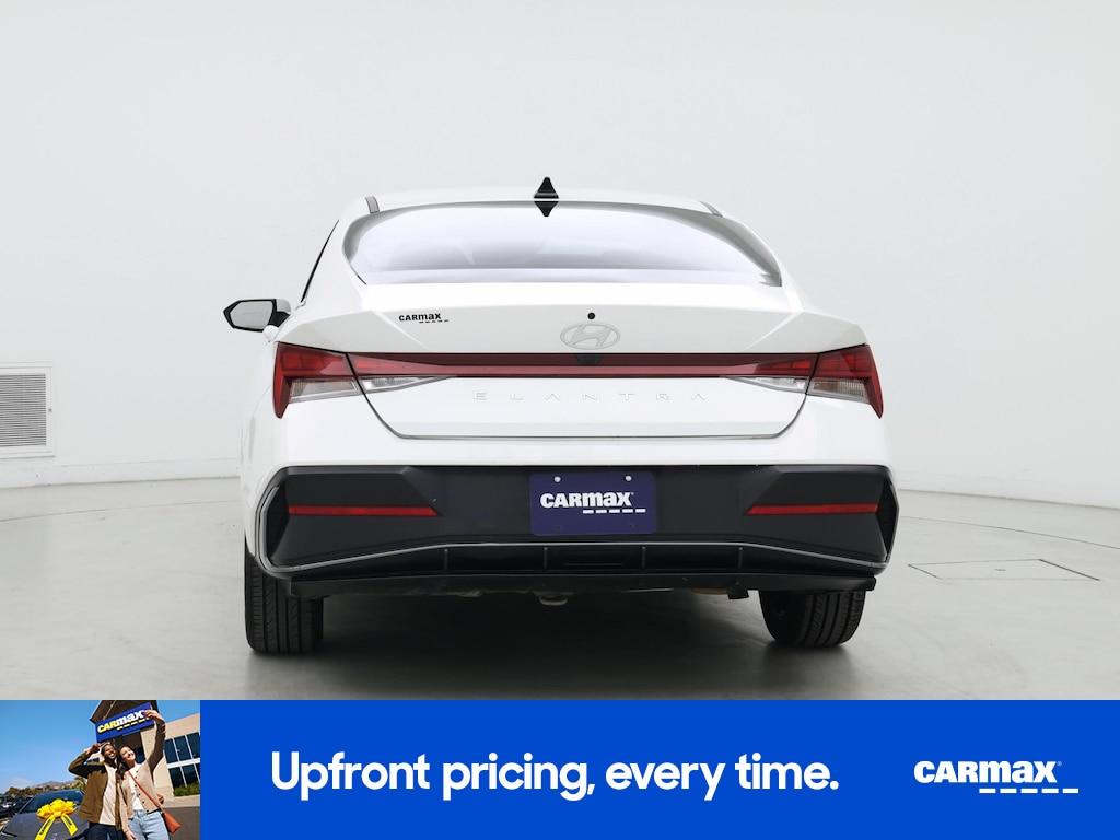 used 2024 Hyundai Elantra car, priced at $20,998