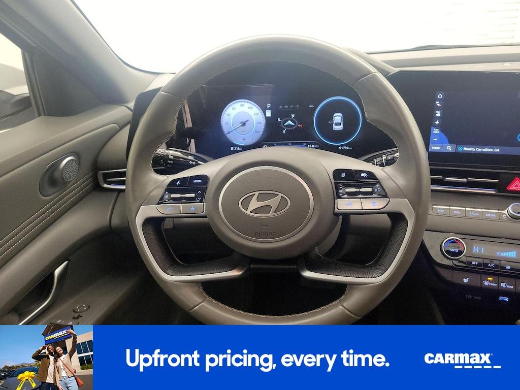 used 2024 Hyundai Elantra car, priced at $20,998
