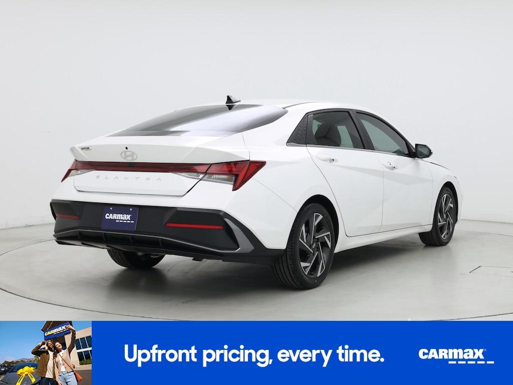 used 2024 Hyundai Elantra car, priced at $20,998