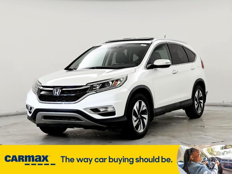 used 2016 Honda CR-V car, priced at $17,998