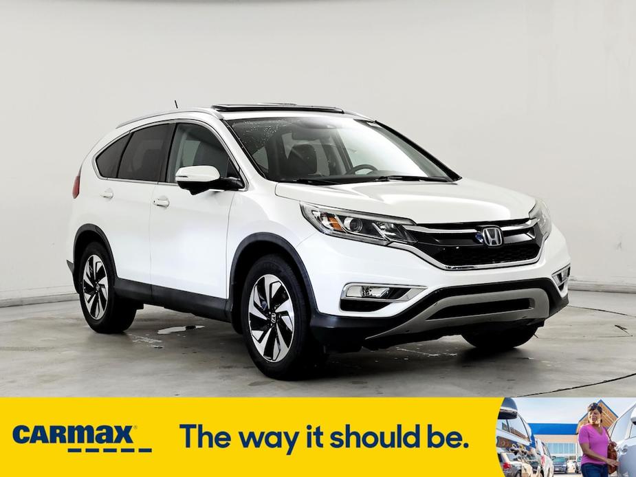 used 2016 Honda CR-V car, priced at $17,998