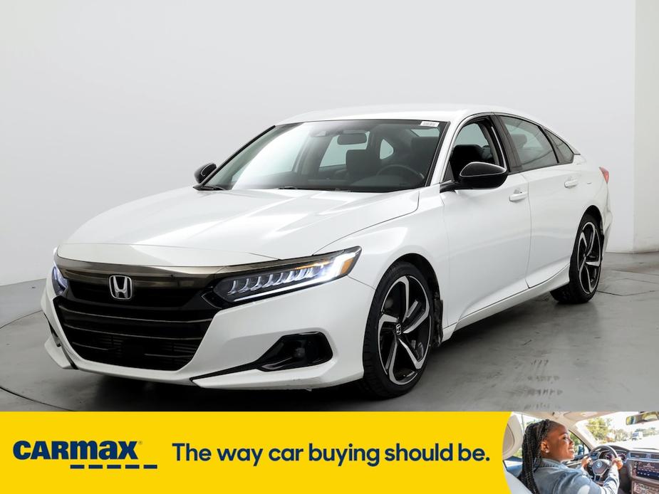 used 2022 Honda Accord car, priced at $26,998