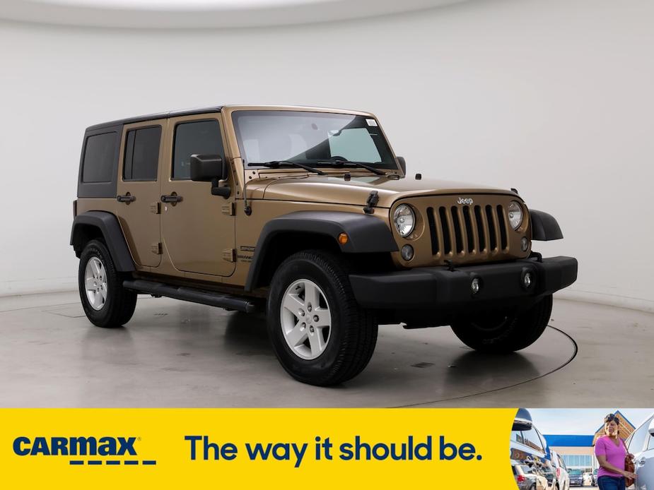 used 2015 Jeep Wrangler car, priced at $20,998