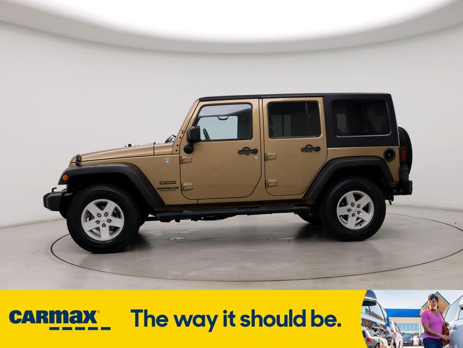 used 2015 Jeep Wrangler car, priced at $20,998