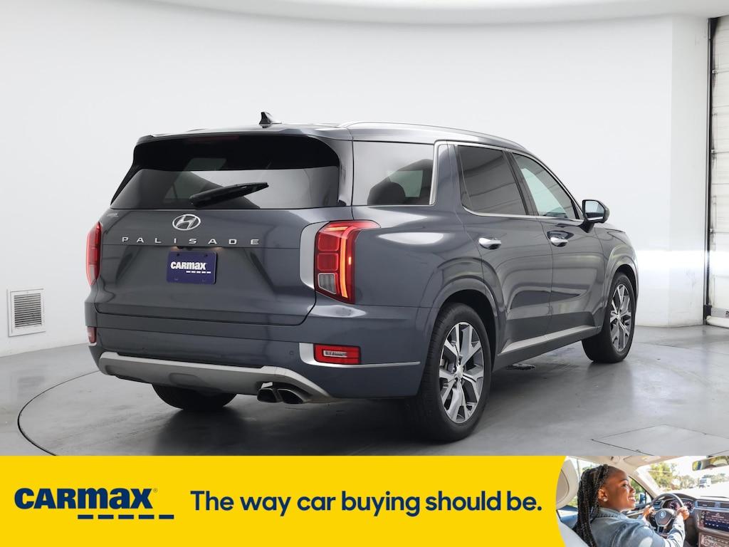used 2021 Hyundai Palisade car, priced at $27,998