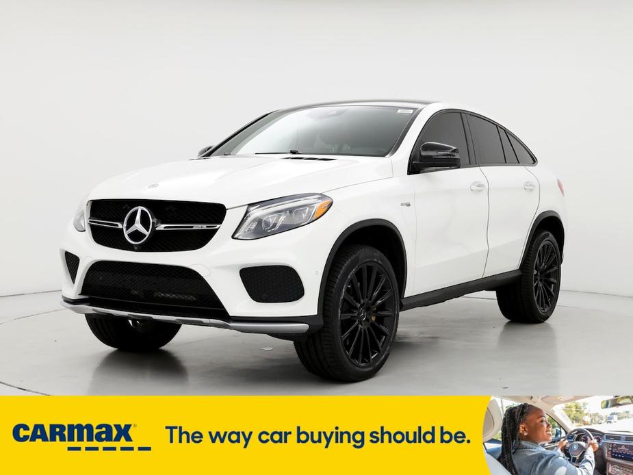 used 2017 Mercedes-Benz AMG GLE 43 car, priced at $37,998