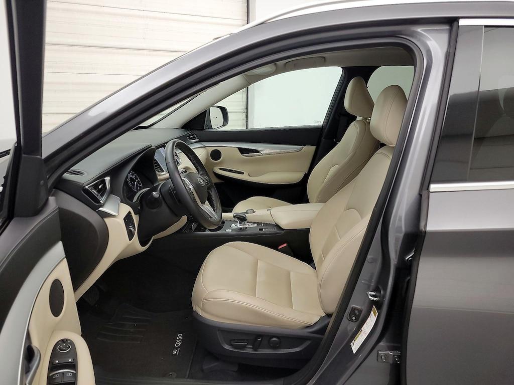 used 2020 INFINITI QX50 car, priced at $26,998