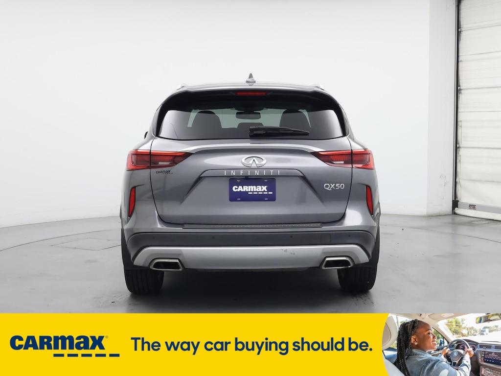 used 2020 INFINITI QX50 car, priced at $26,998