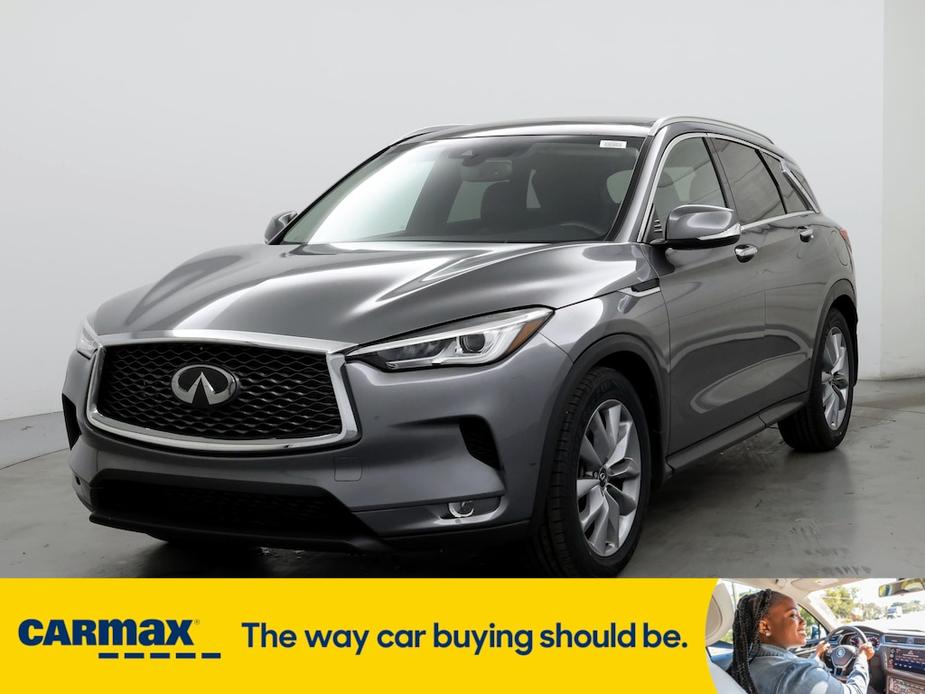 used 2021 INFINITI QX50 car, priced at $28,998