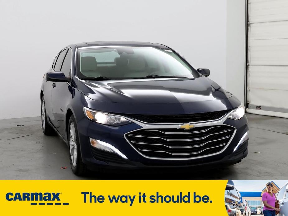 used 2020 Chevrolet Malibu car, priced at $18,998