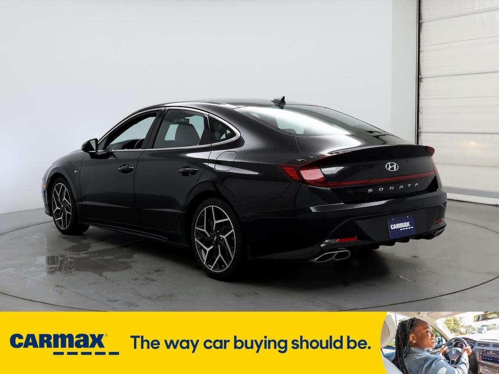 used 2023 Hyundai Sonata car, priced at $27,998