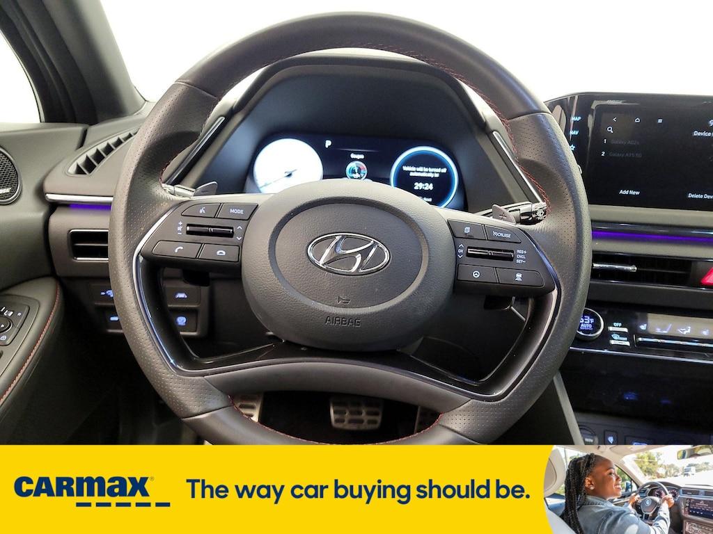 used 2023 Hyundai Sonata car, priced at $27,998