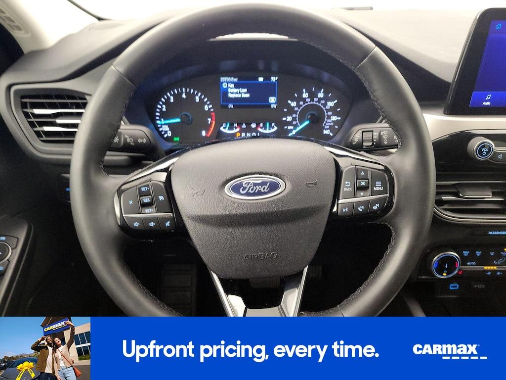 used 2022 Ford Escape car, priced at $19,998