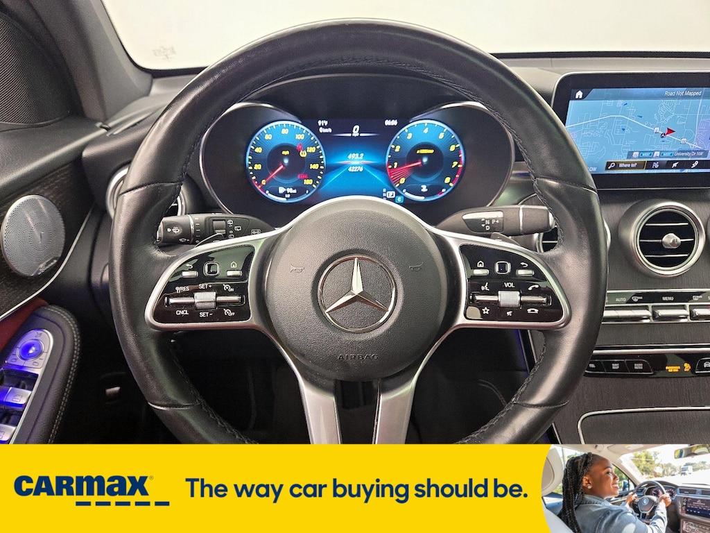 used 2020 Mercedes-Benz GLC 300 car, priced at $29,998
