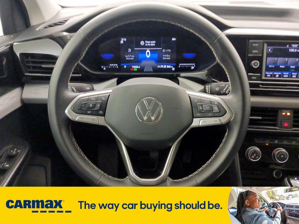 used 2024 Volkswagen Taos car, priced at $23,998