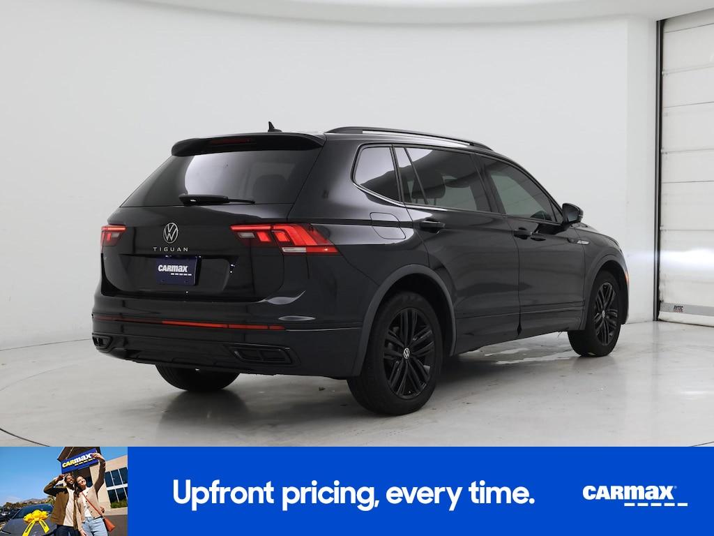 used 2022 Volkswagen Tiguan car, priced at $25,998