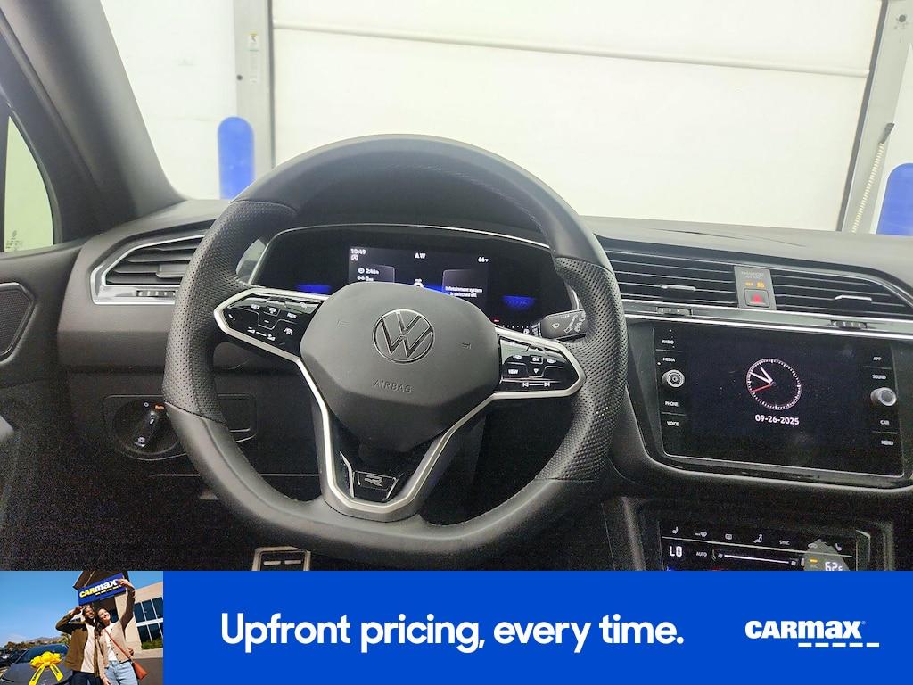 used 2022 Volkswagen Tiguan car, priced at $25,998