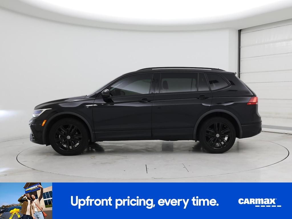 used 2022 Volkswagen Tiguan car, priced at $25,998