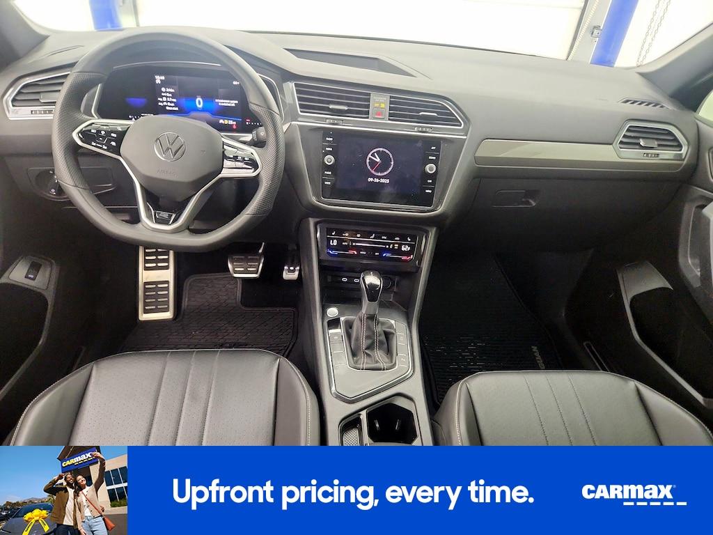 used 2022 Volkswagen Tiguan car, priced at $25,998