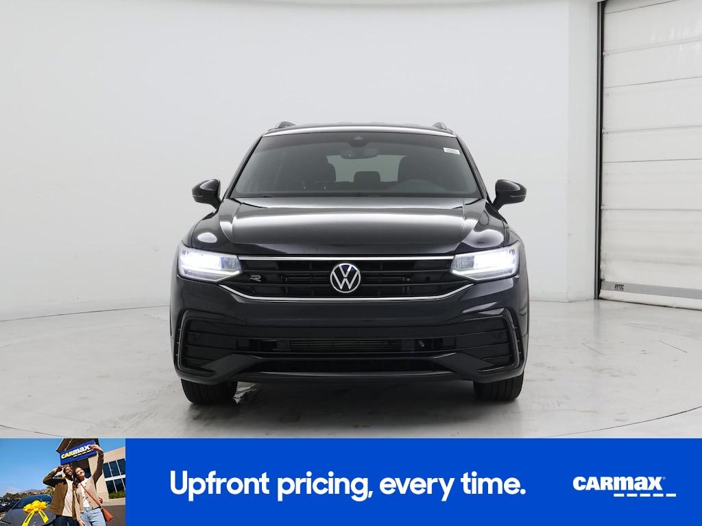 used 2022 Volkswagen Tiguan car, priced at $25,998