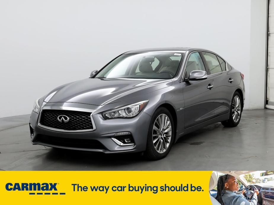 used 2019 INFINITI Q50 car, priced at $22,998